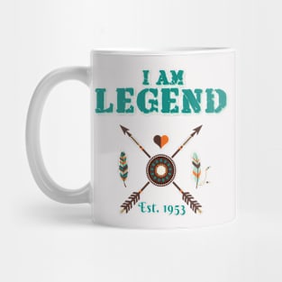 I Am Legend Est. 1953 Man's T-Shirt Mug